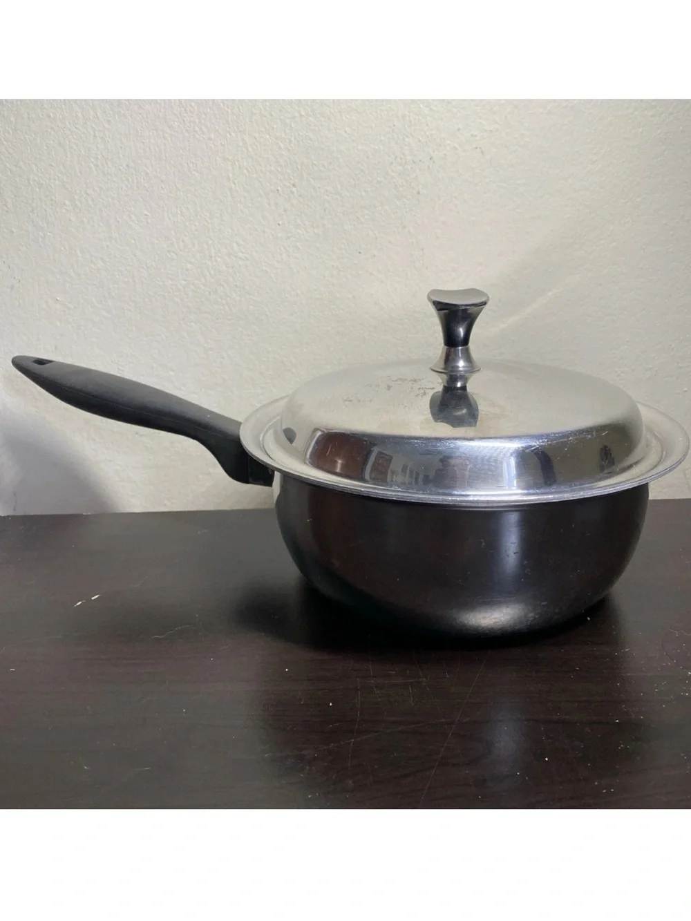 Cordon Bleu 2 Qt 8” Stainless Steel Saucepan USA